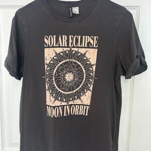 Solar Eclipse - Cotton T-Shirt